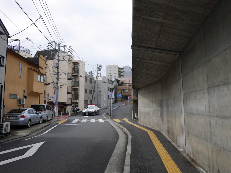 東中野方面